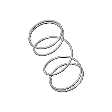 Approved Vendor Compression Spring, O=1.266, L= 2.47, W= .069 G909960341
